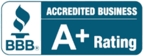 BBB Accredited A+ Rating