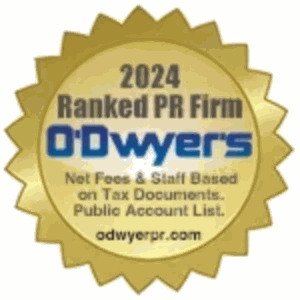 O'Dwyer's Ranked PR Firm 2024